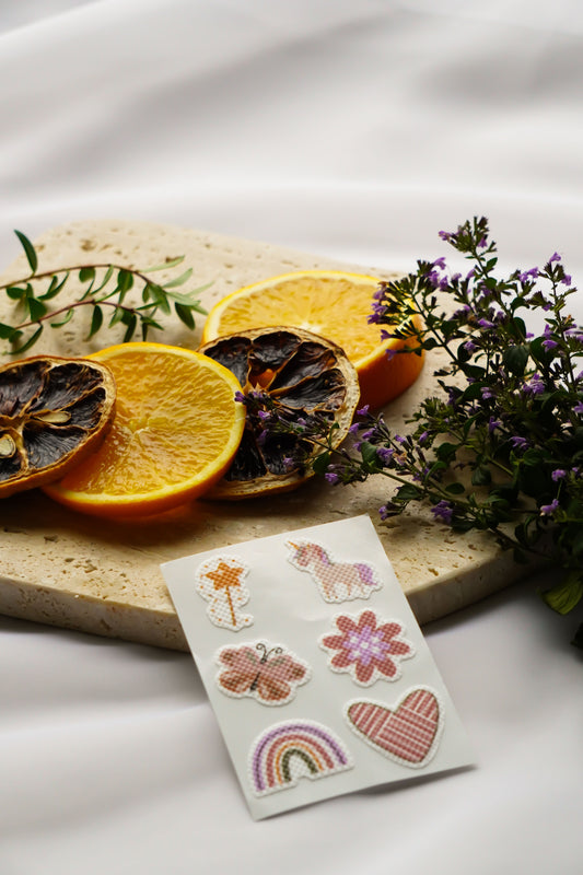 Atme Sanft & Schlaf Sanft SET – Sticker voller Magie