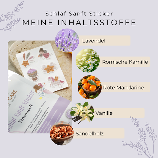 Schlaf Sanft Sticker Traumwelt