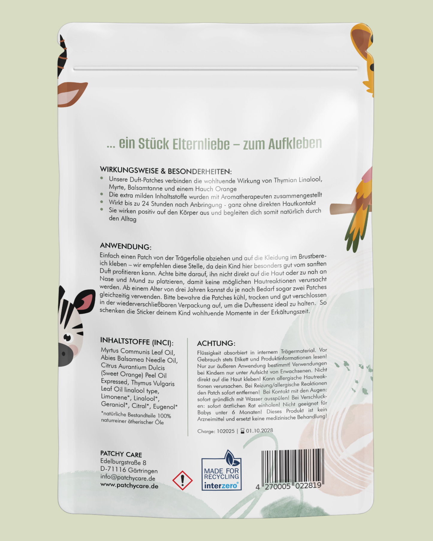 Atme Sanft Sticker Atemfreunde