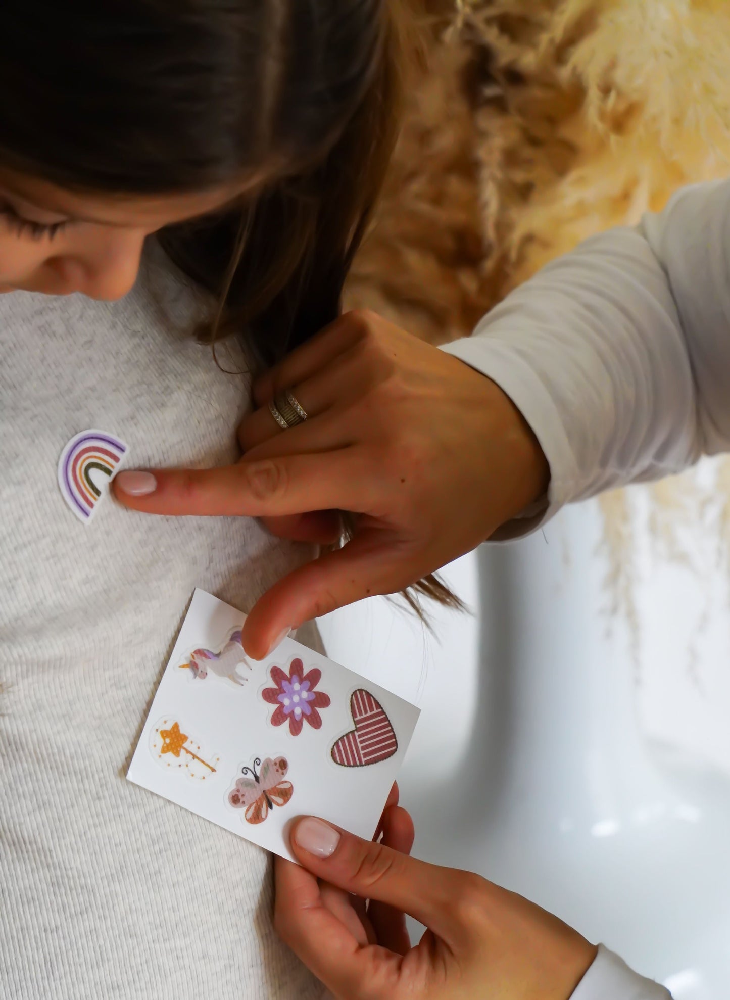 Atme Sanft & Schlaf Sanft SET – Sticker voller Magie