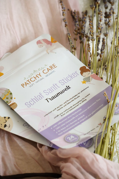 Schlaf Sanft Sticker Traumwelt