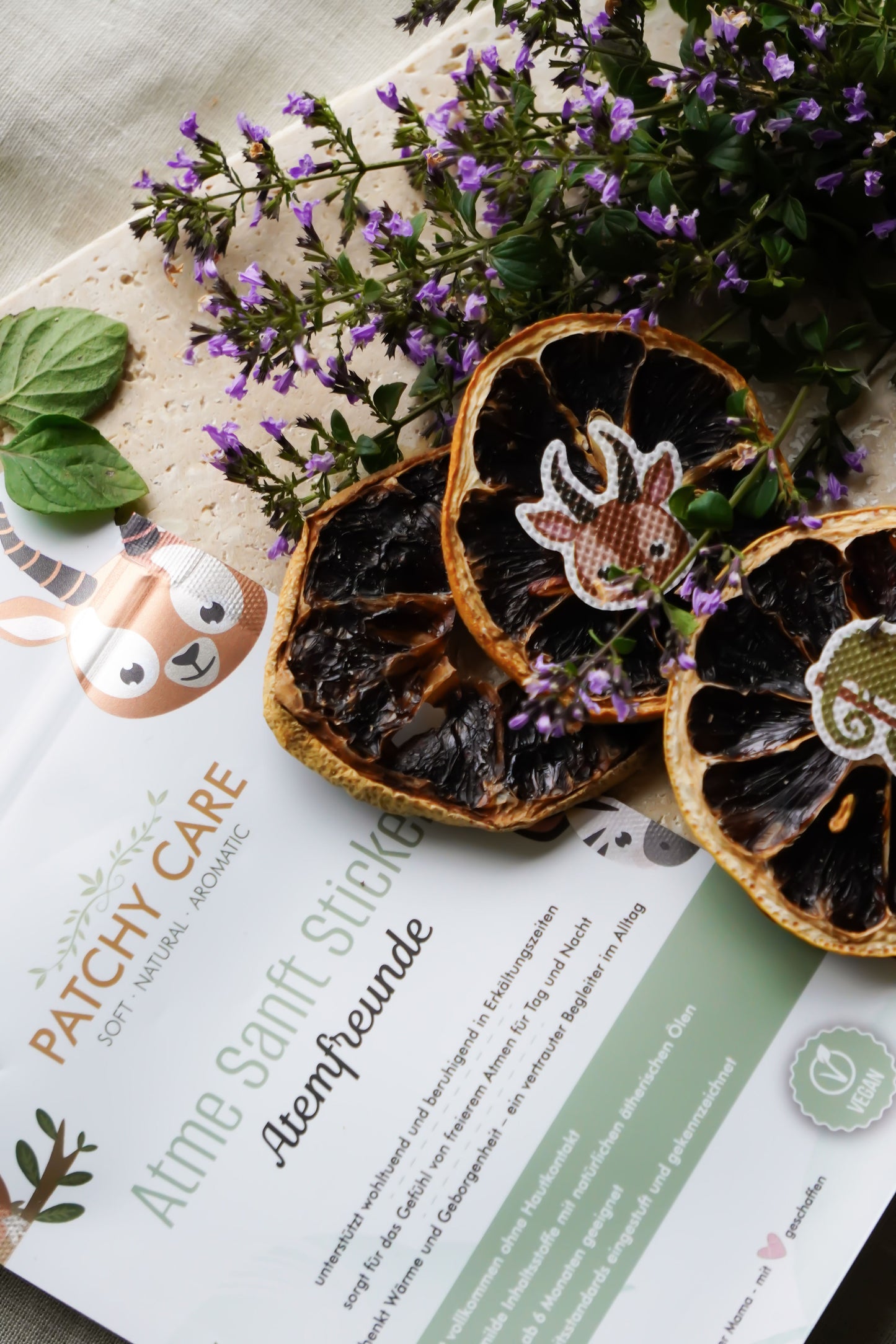 Atme Sanft Sticker Atemfreunde