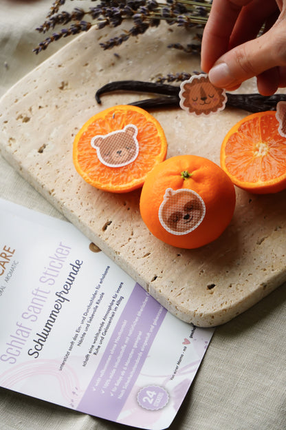 Schlaf Sanft Sticker Schlummerfreunde