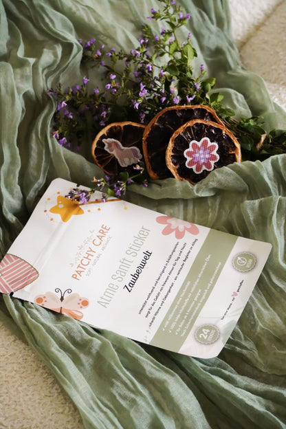 Atme Sanft Sticker Zauberwelt