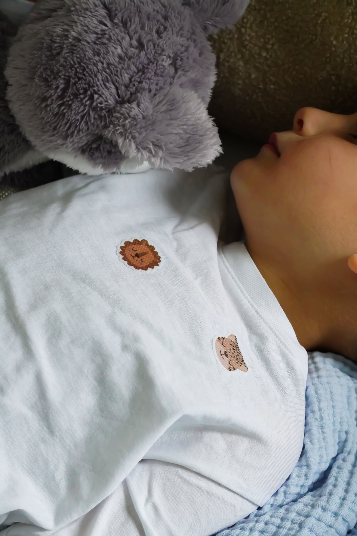 Schlaf Sanft Sticker Schlummerfreunde