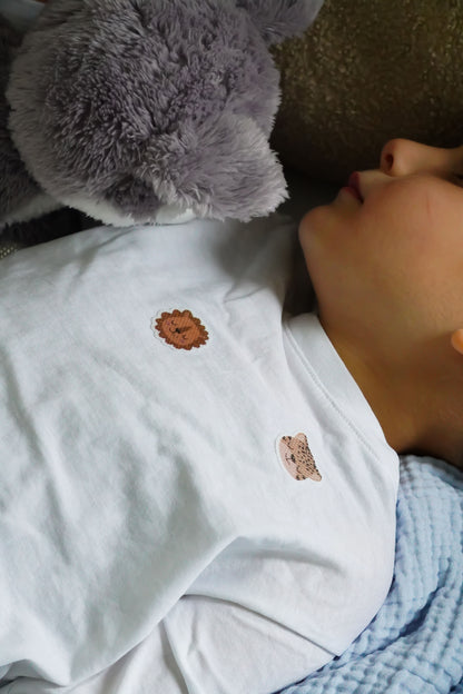 Schlaf Sanft Sticker Schlummerfreunde