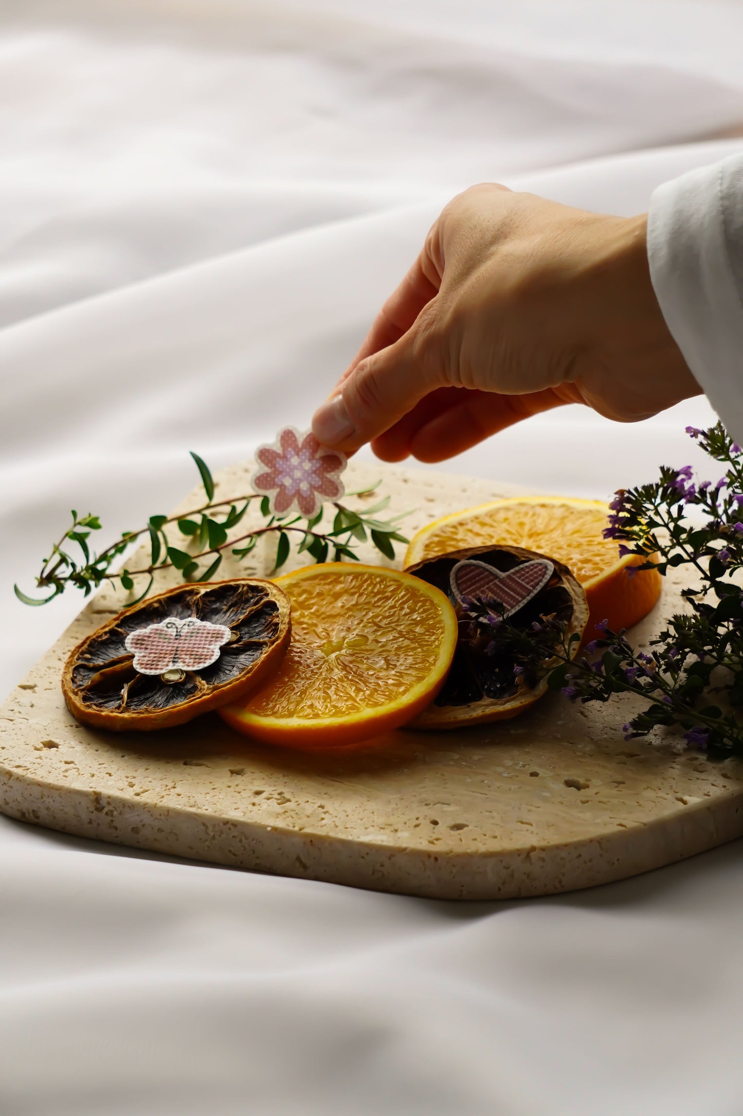 Atme Sanft Sticker Zauberwelt