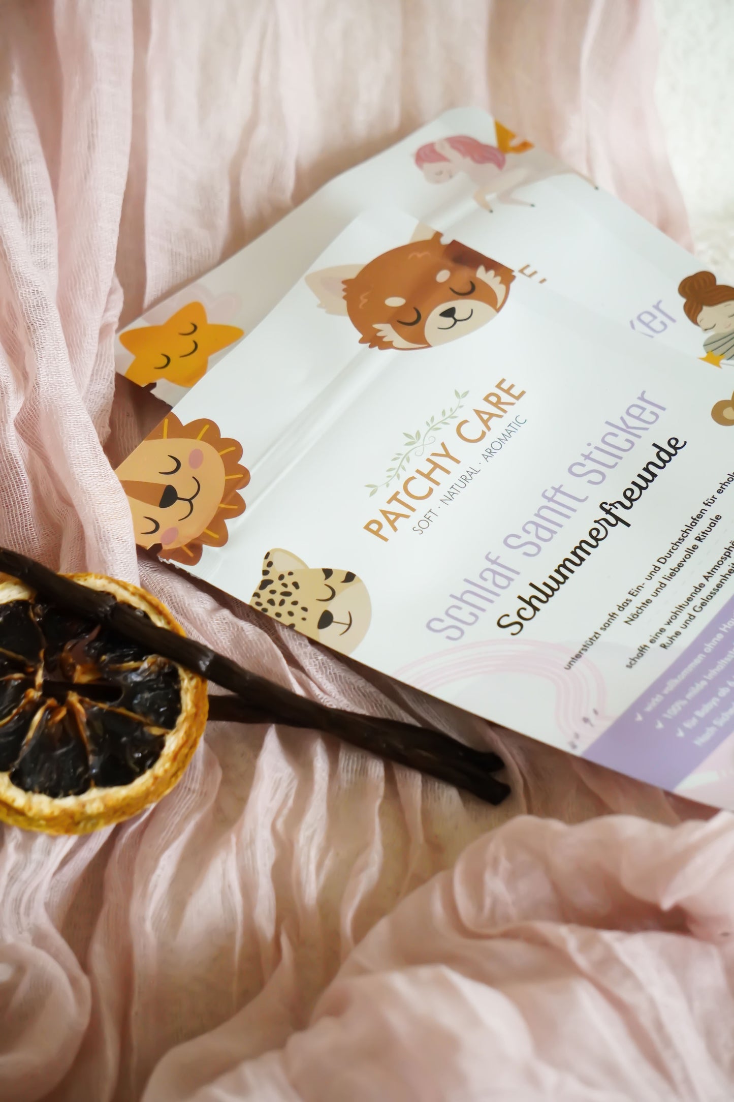 Schlaf Sanft Sticker Schlummerfreunde