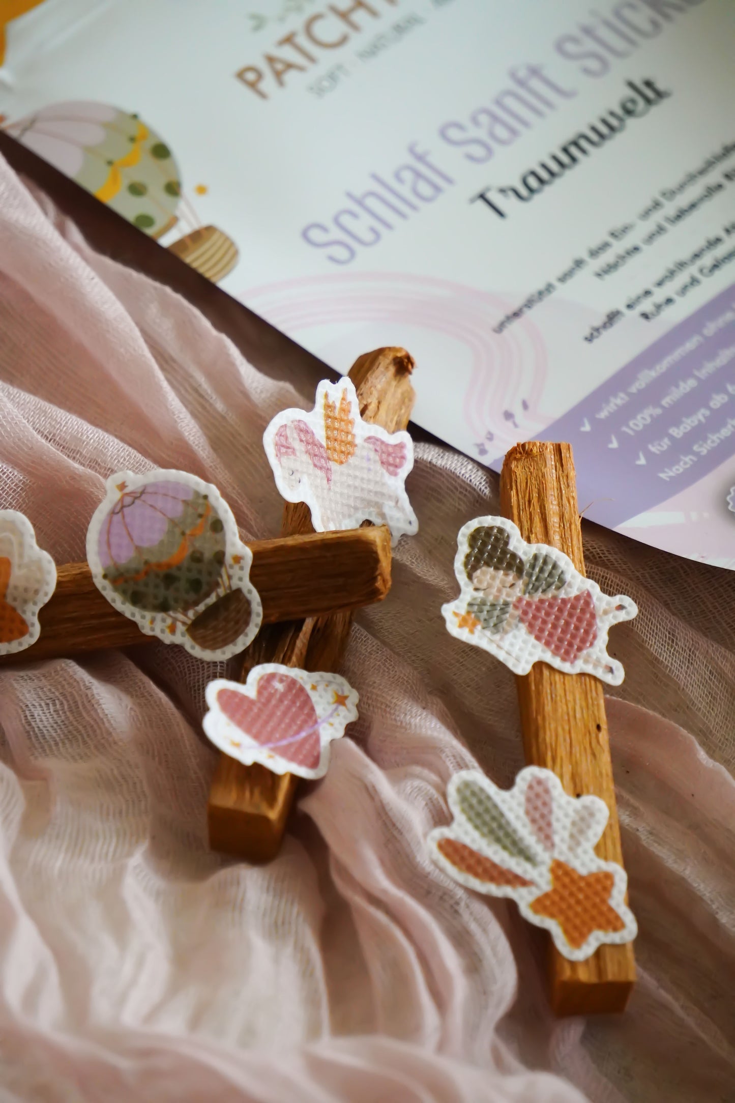 Schlaf Sanft Sticker Traumwelt