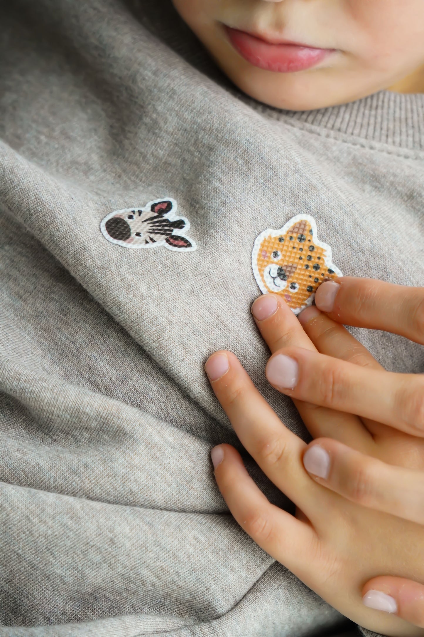 Atme Sanft & Schlaf Sanft SET – Sticker mit Tierfreunden