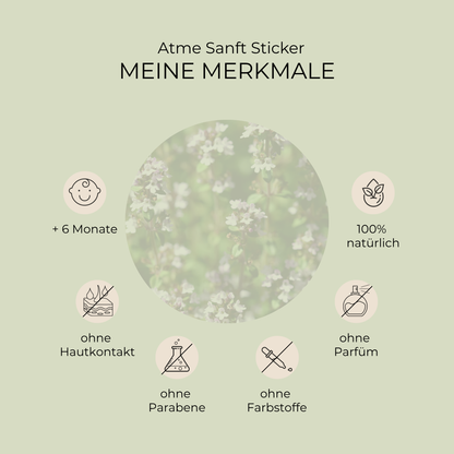Atme Sanft Sticker Atemfreunde