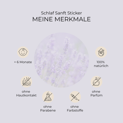 Schlaf Sanft Sticker Traumwelt