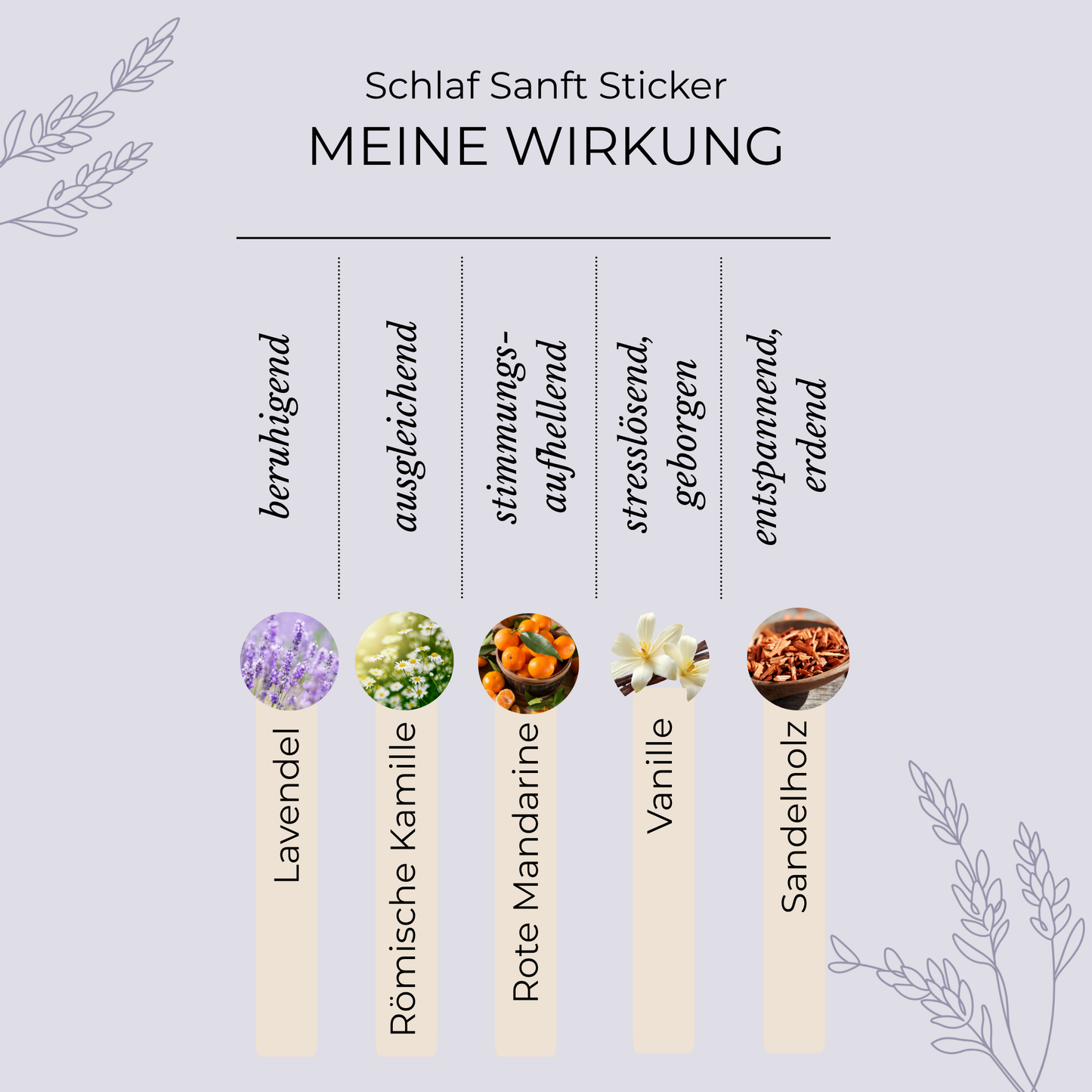 Schlaf Sanft Sticker Schlummerfreunde