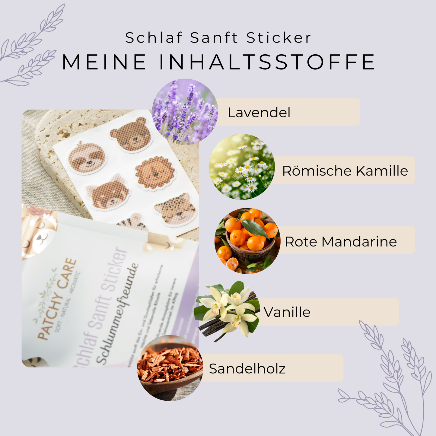 Schlaf Sanft Sticker Schlummerfreunde