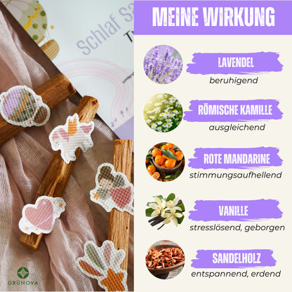 Schlaf Sanft - 24 Sticker - Design: Traumwelt