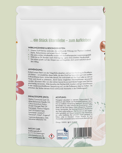 Atme Sanft Sticker Zauberwelt