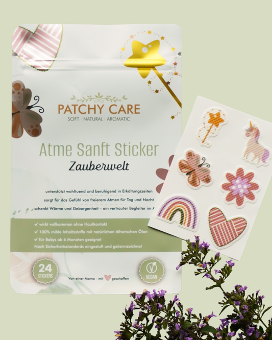 Atme Sanft Sticker Zauberwelt