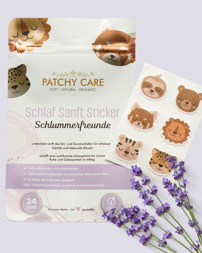 Schlaf Sanft Sticker Schlummerfreunde