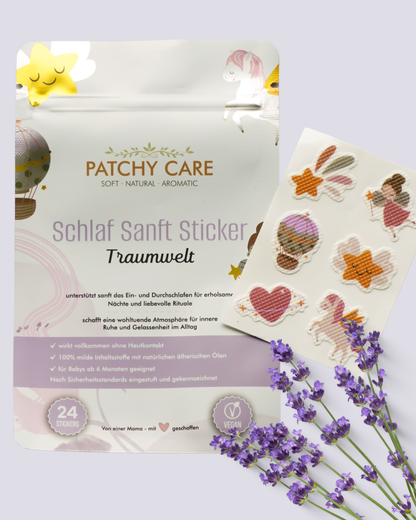 Schlaf Sanft Sticker Traumwelt