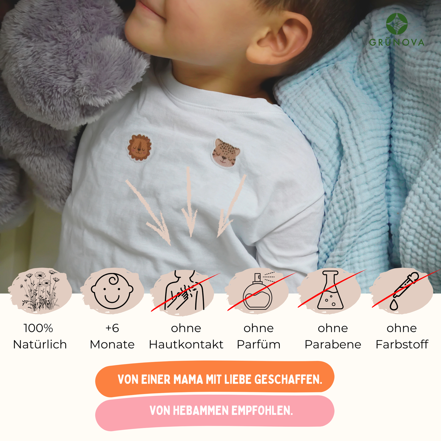 Schlaf Sanft - 24 Sticker - Design: Traumwelt